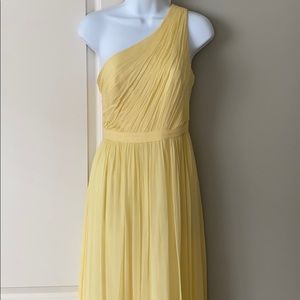 Cannery Yellow J.Crew Bridesmaids Dress